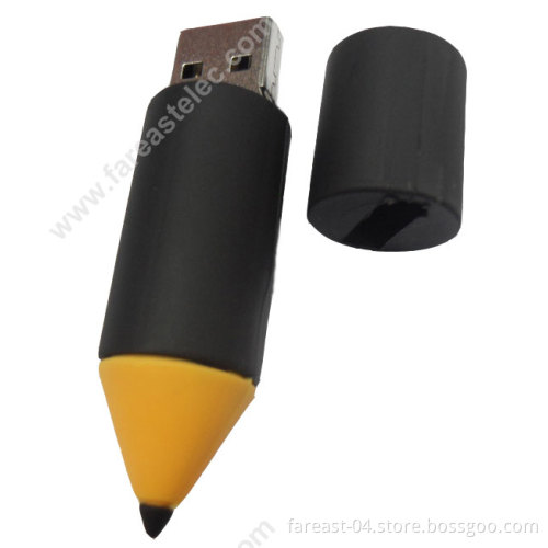 Cute PVC Pencil USB Flash Memory (UV64)